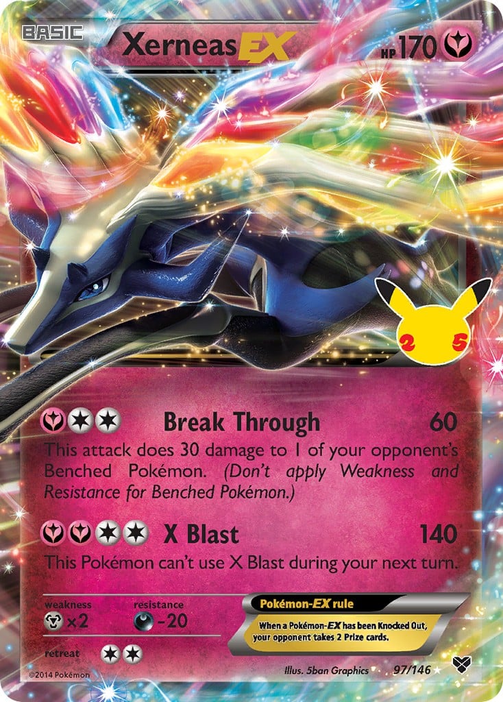 Xerneas-EX - Image 1