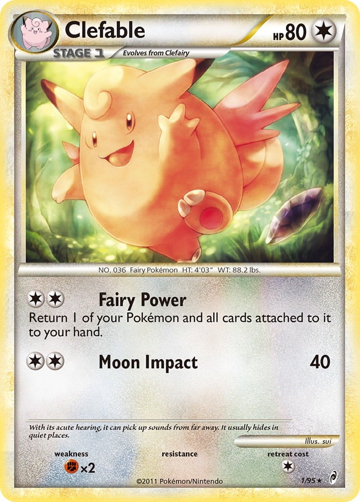 Clefable Clefable - Image 1
