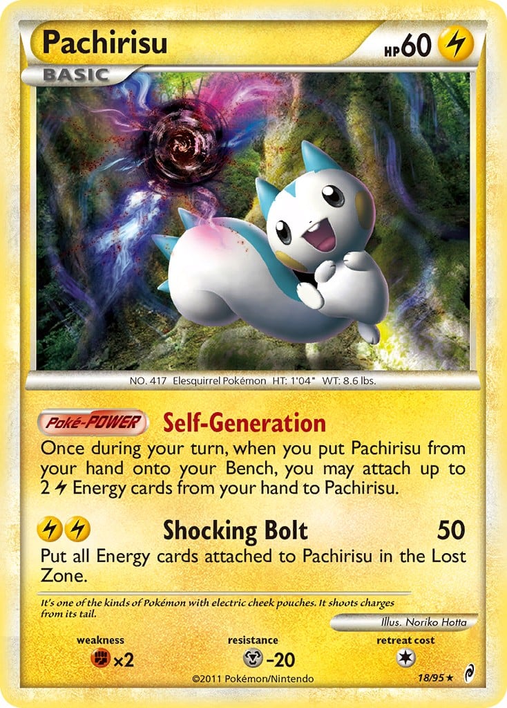 Pachirisu - Image 1