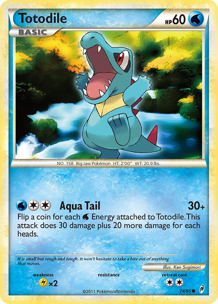 Totodile - Image 1