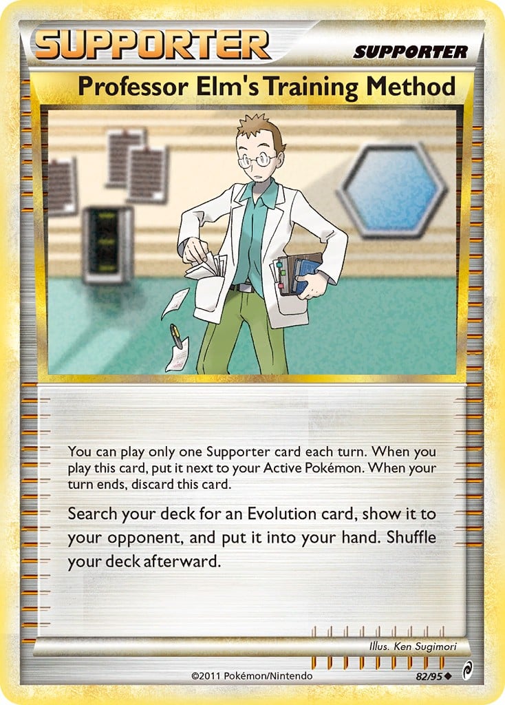 Professor Elm's Training Method - Image 1