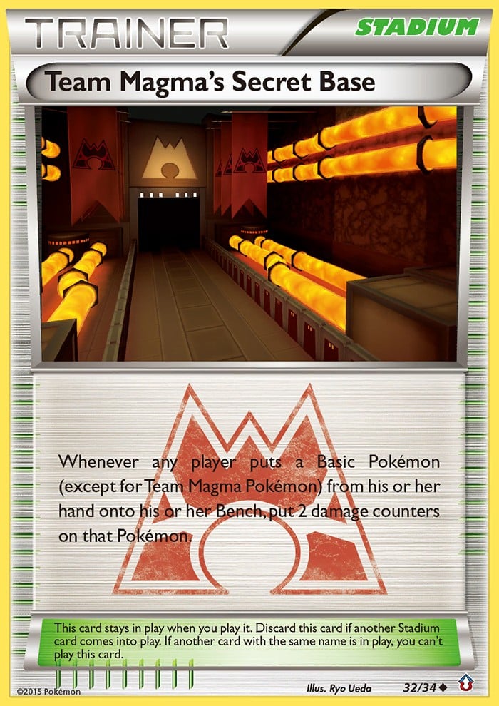 Team Magma's Secret Base - Image 1
