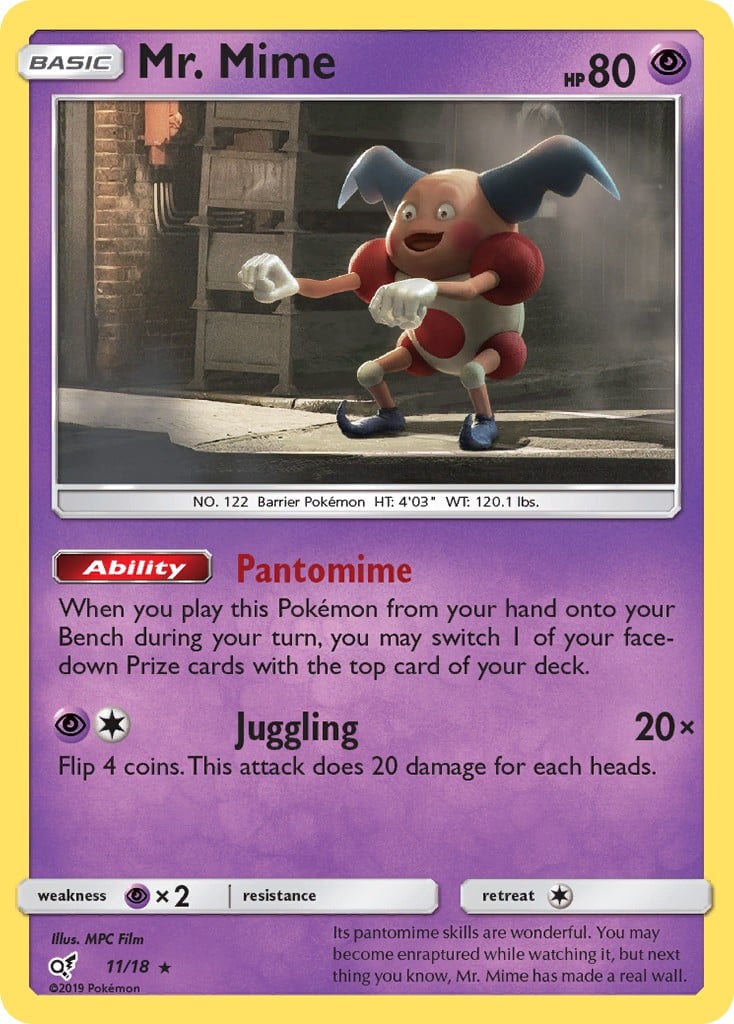Mr. Mime Mr. Mime - Image 1