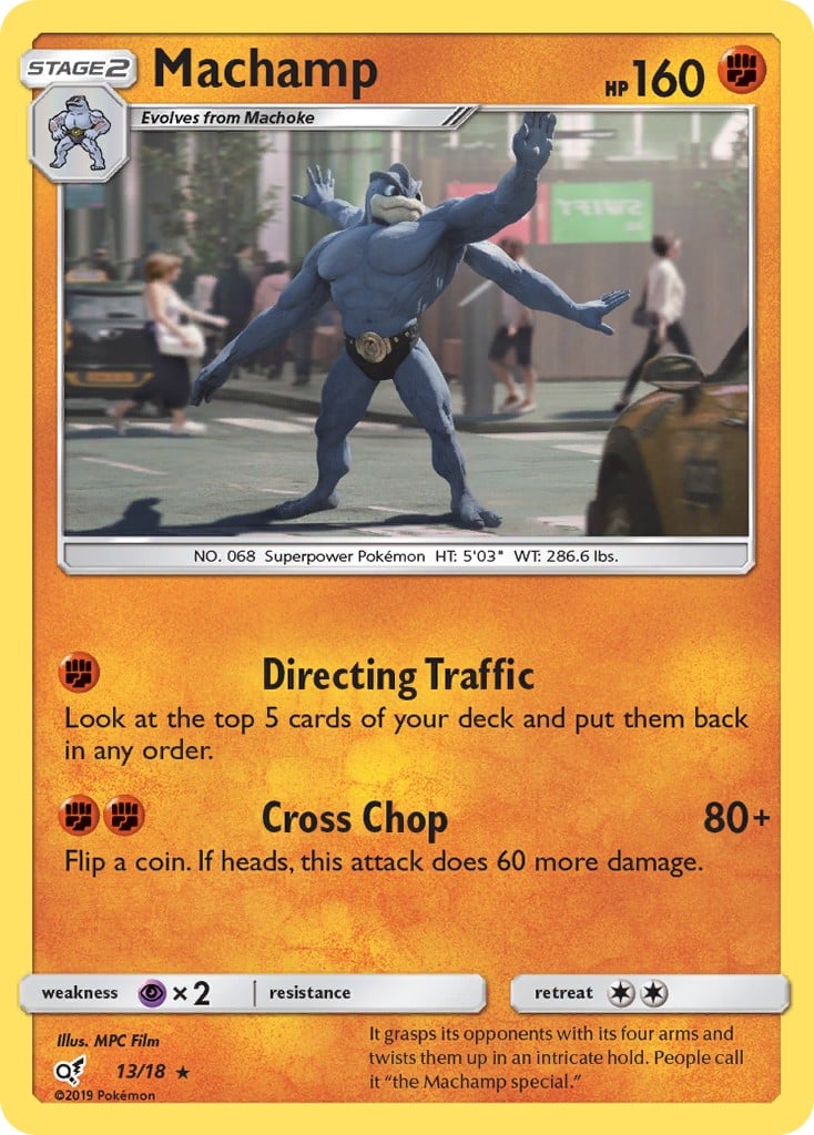 Machamp Machamp - Image 1
