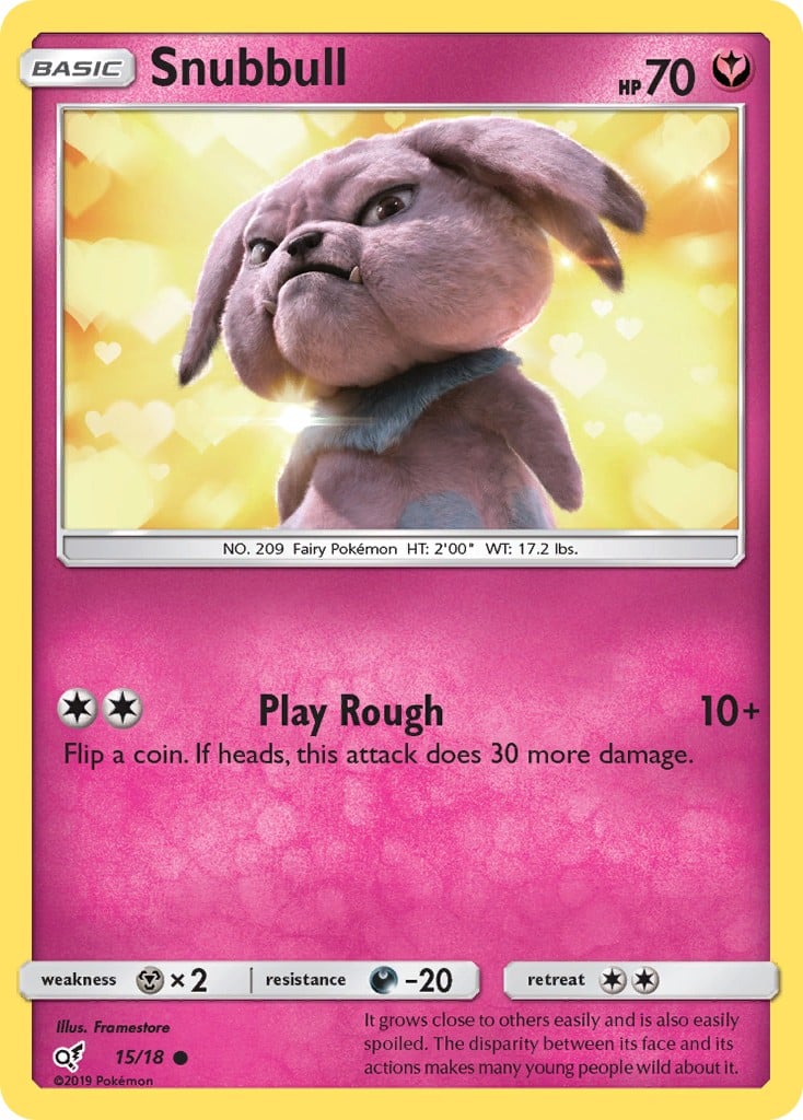 Snubbull - Image 1