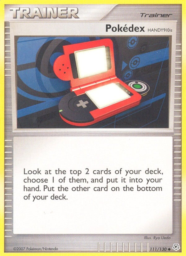 Pokédex HANDY910is - Image 1
