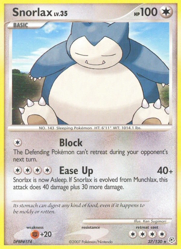 Snorlax - Image 1
