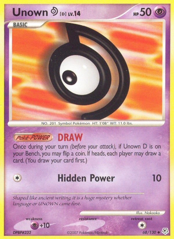 Unown [D] - Image 1
