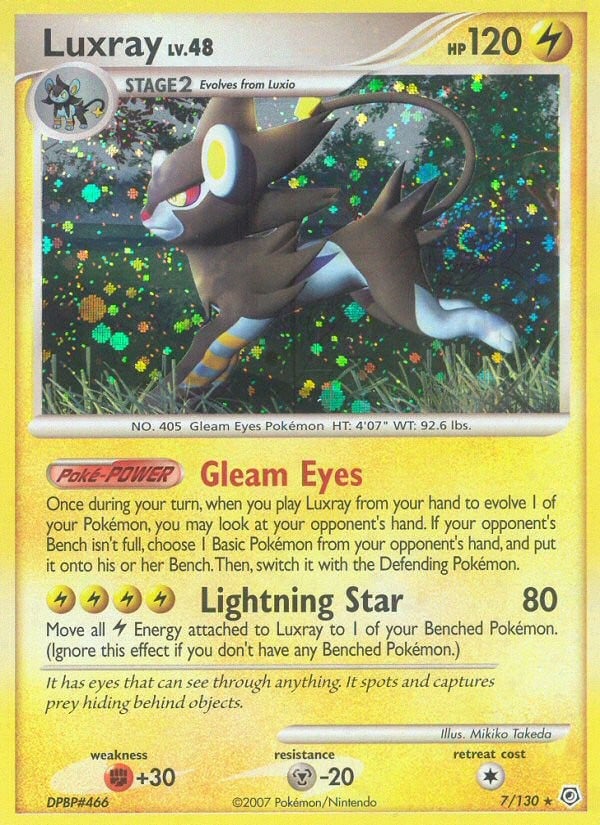Luxray Luxray - Image 1