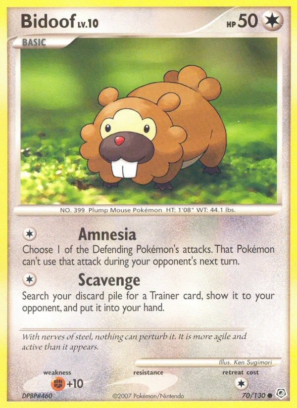 Bidoof - Image 1