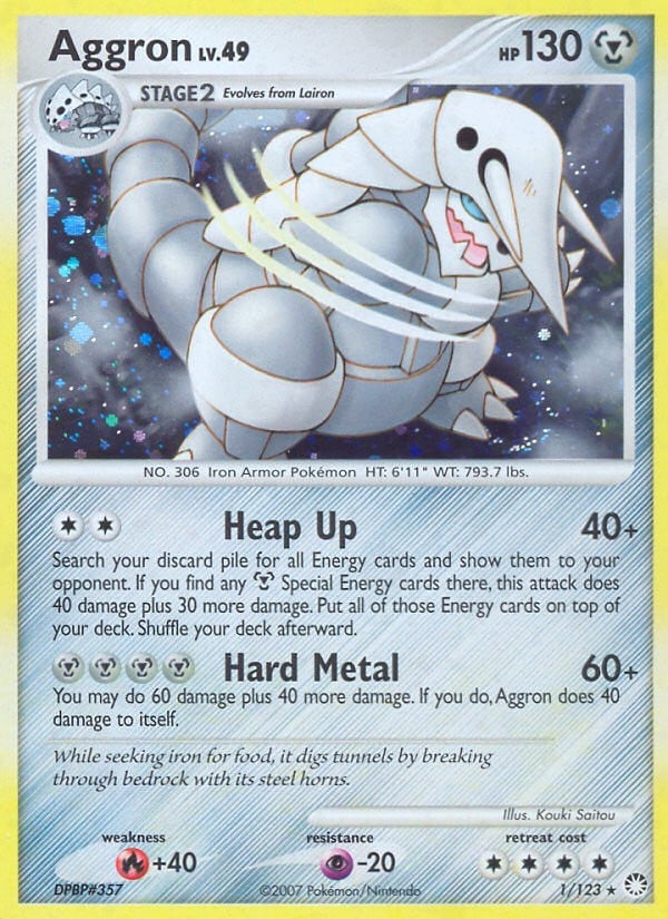 Aggron Aggron - Image 1