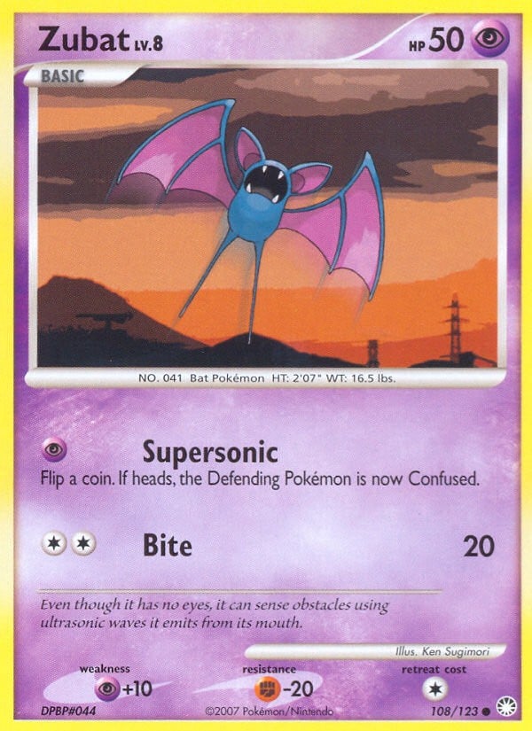 Zubat - Image 1