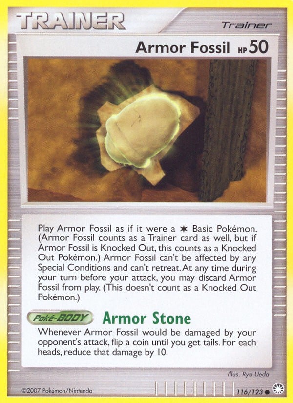 Armor Fossil - Image 1