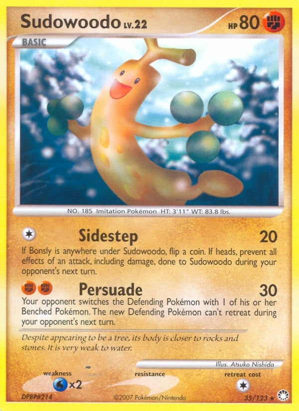 Sudowoodo - Image 1