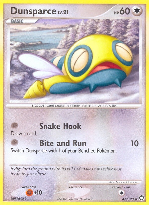 Dunsparce - Image 1