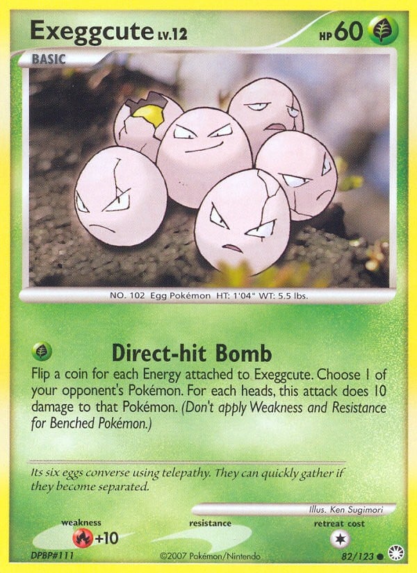 Exeggcute - Image 1