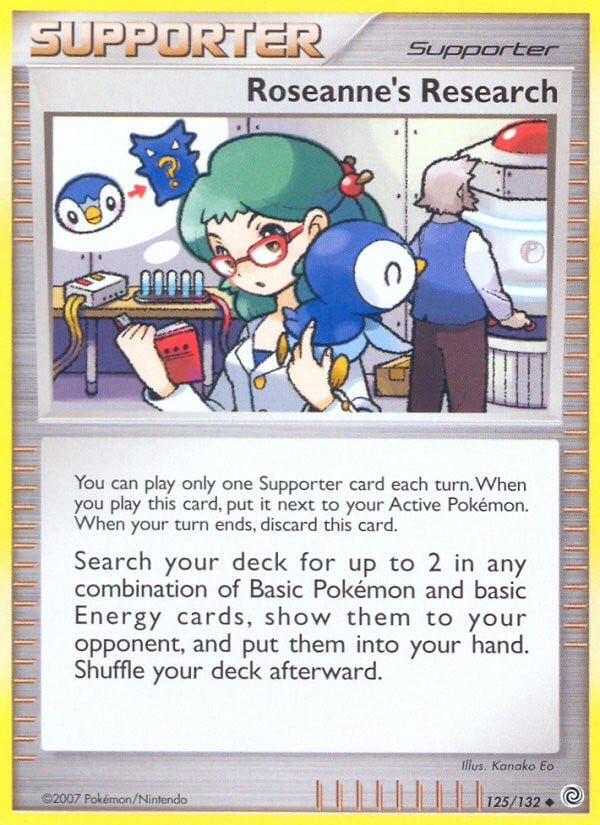 Roseanne's Research - Image 1