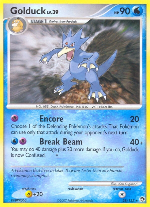 Golduck - Image 1