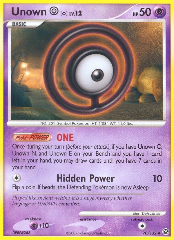 Unown [O] - Image 1