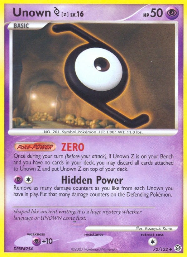 Unown [Z] - Image 1