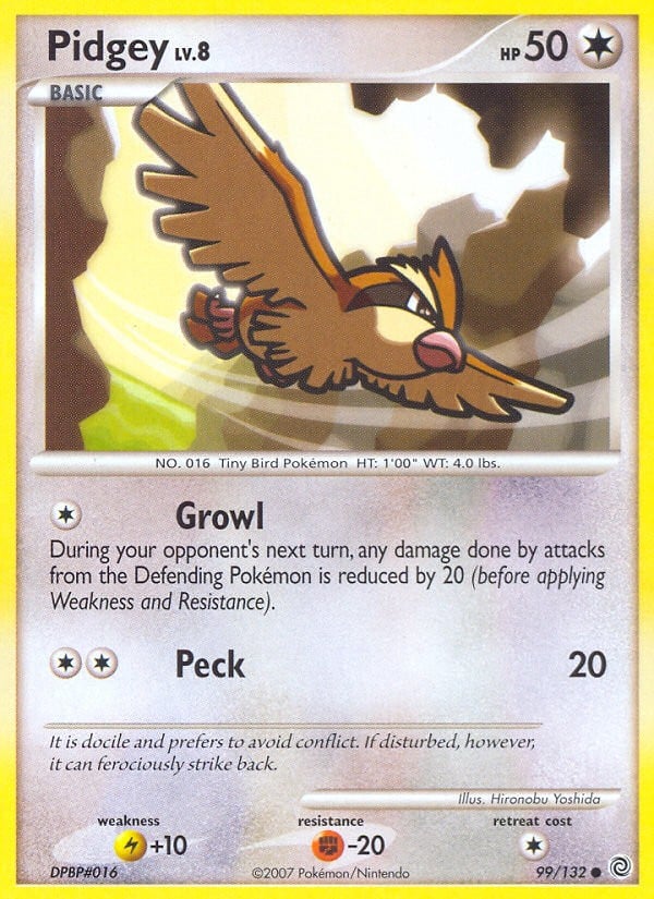 Pidgey - Image 1