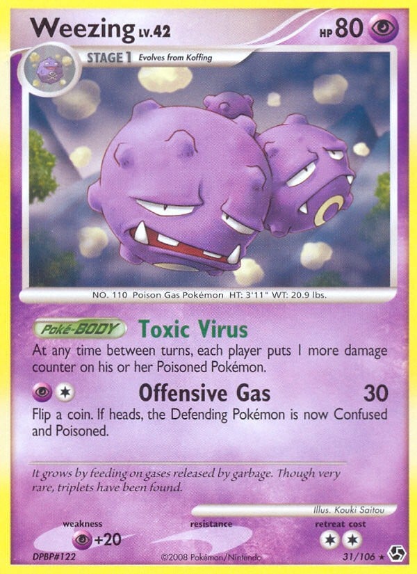 Weezing - Image 1