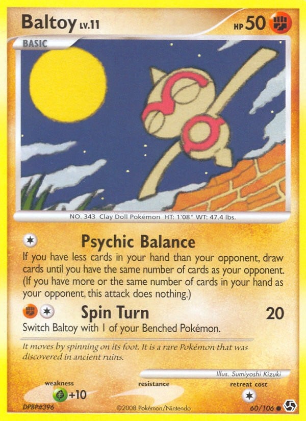 Baltoy - Image 1