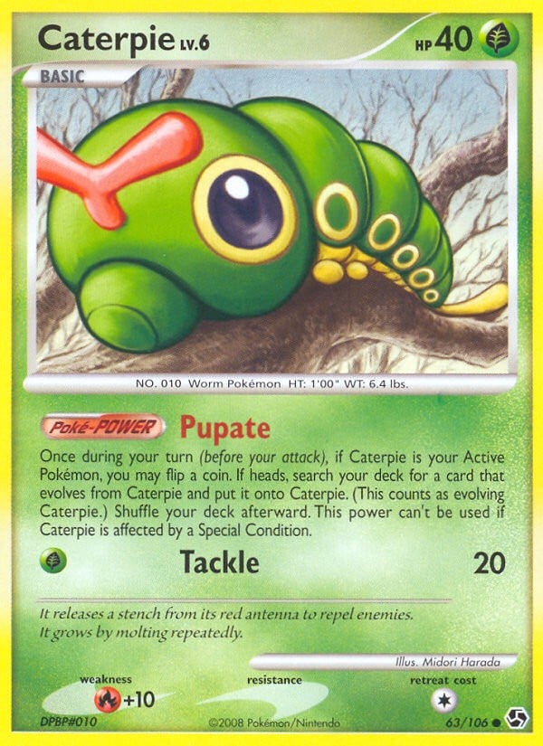 Caterpie - Image 1