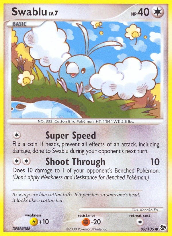 Swablu - Image 1