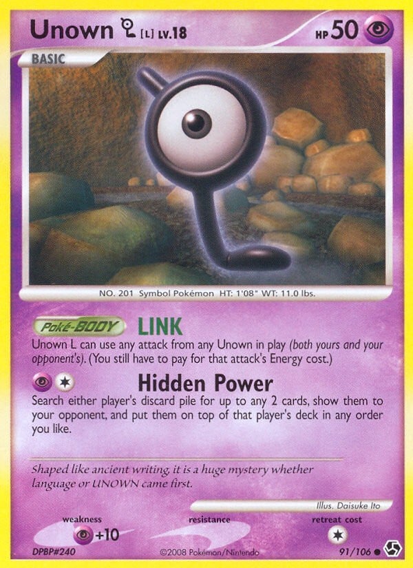 Unown [L] - Image 1