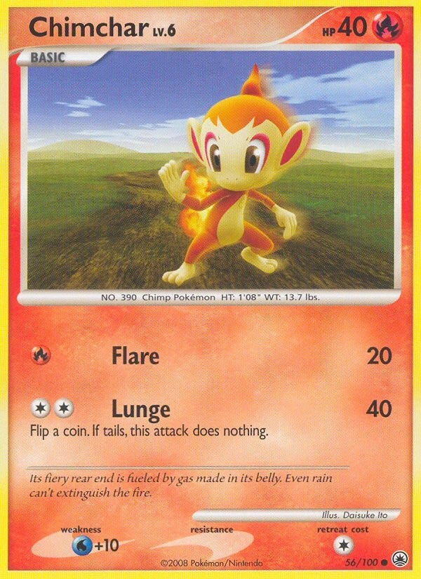 Chimchar - Image 1