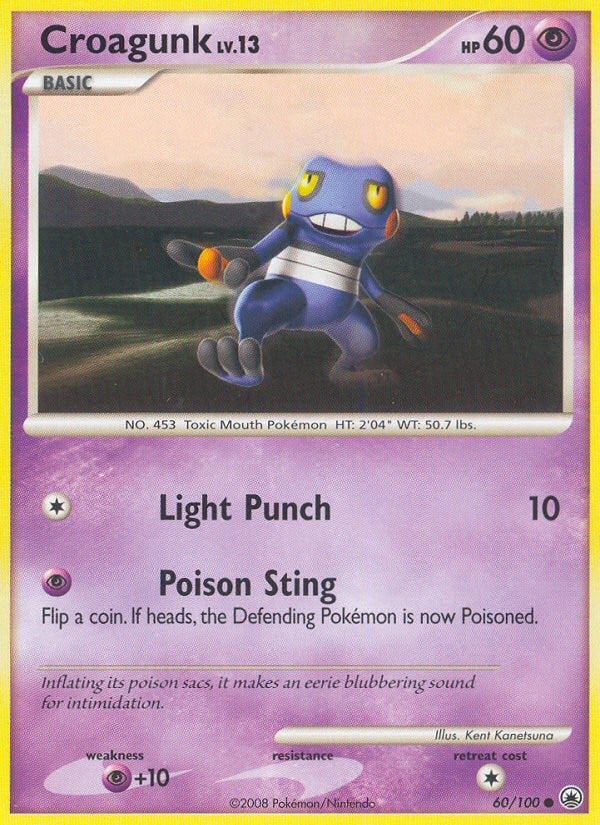 Croagunk - Image 1