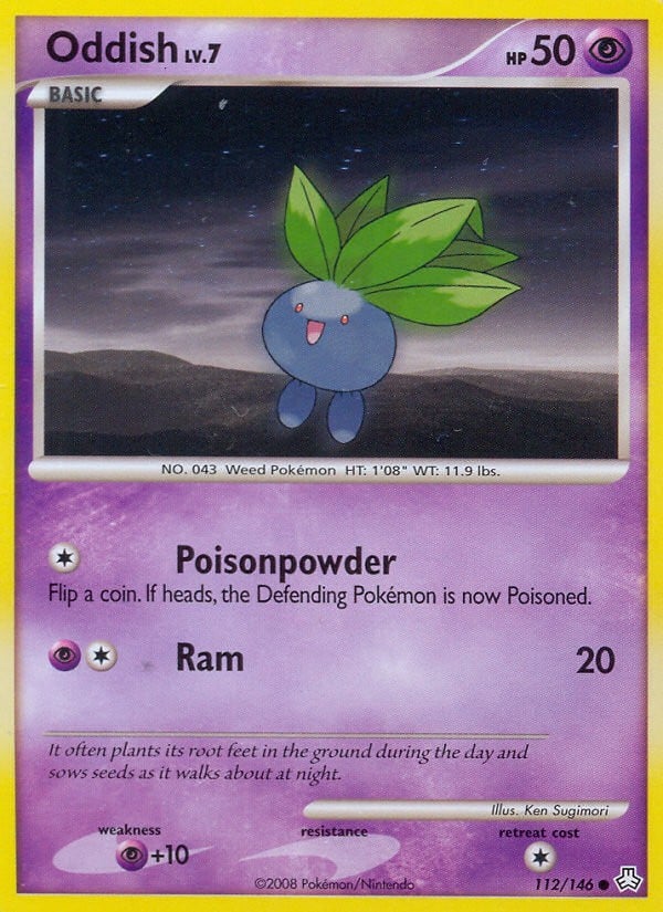 Oddish - Image 1