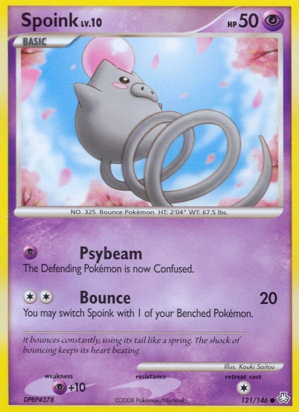Spoink - Image 1