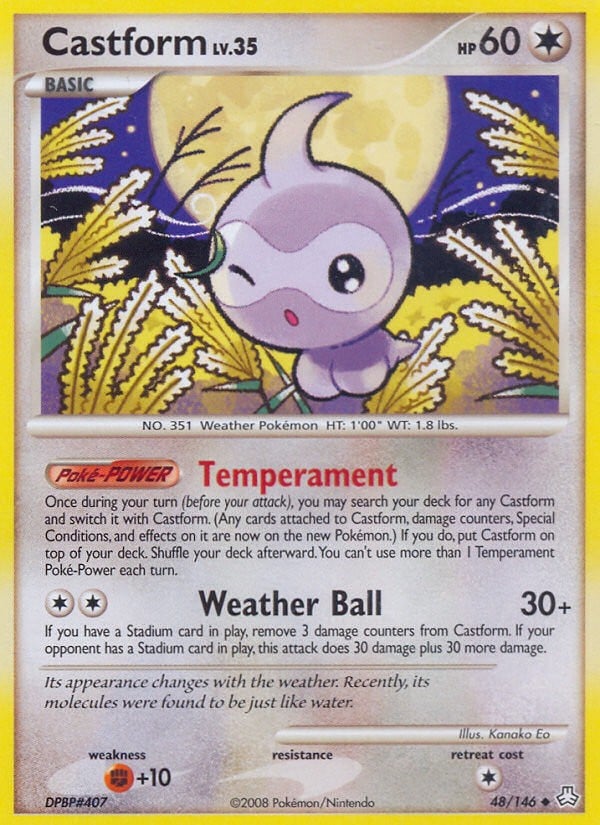 Castform - Image 1