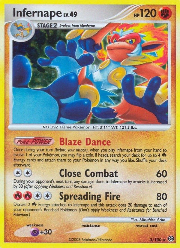 Infernape Infernape - Image 1