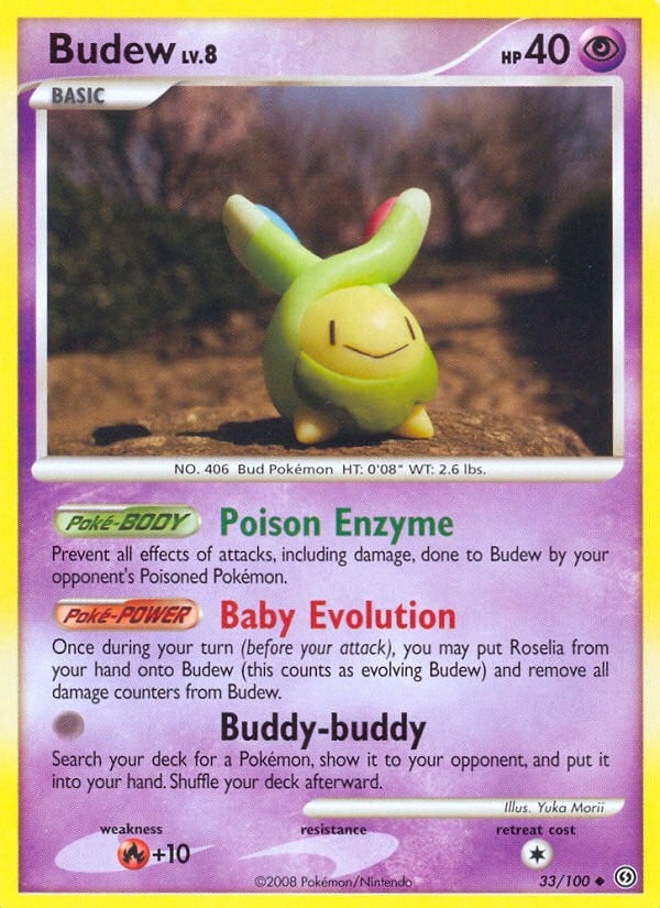 Budew - Image 1