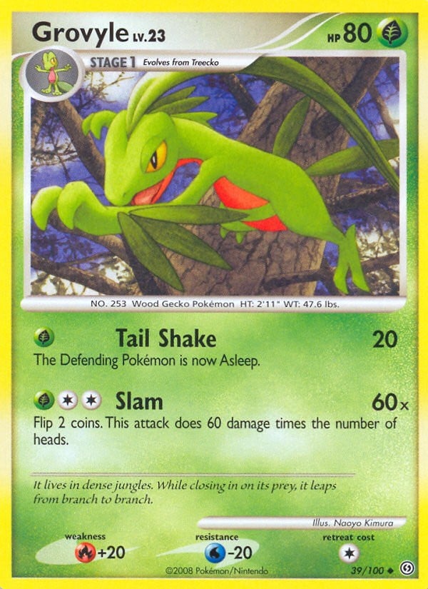 Grovyle - Image 1