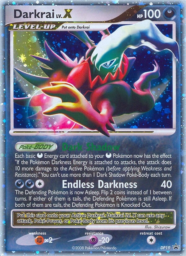 Darkrai LV.X - Image 1