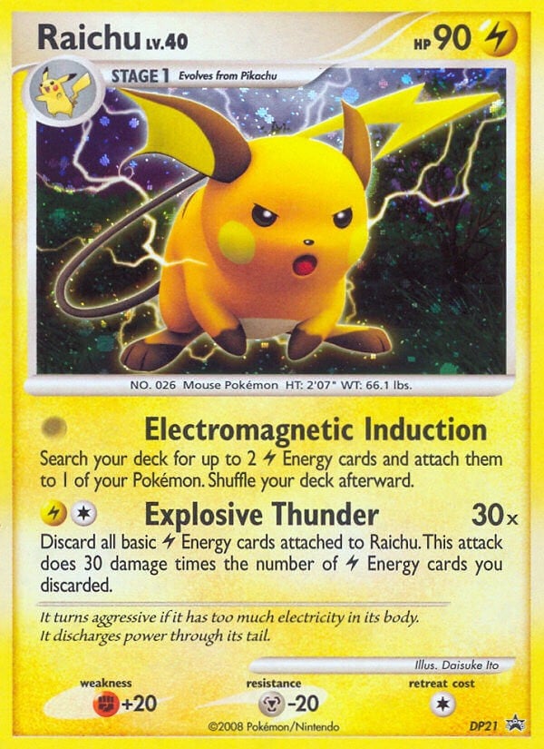 Raichu - Image 1