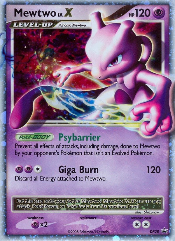 Mewtwo LV.X - Image 1