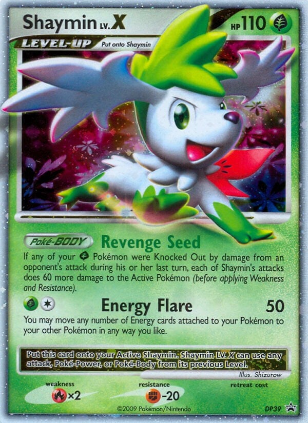 Shaymin LV.X - Image 1