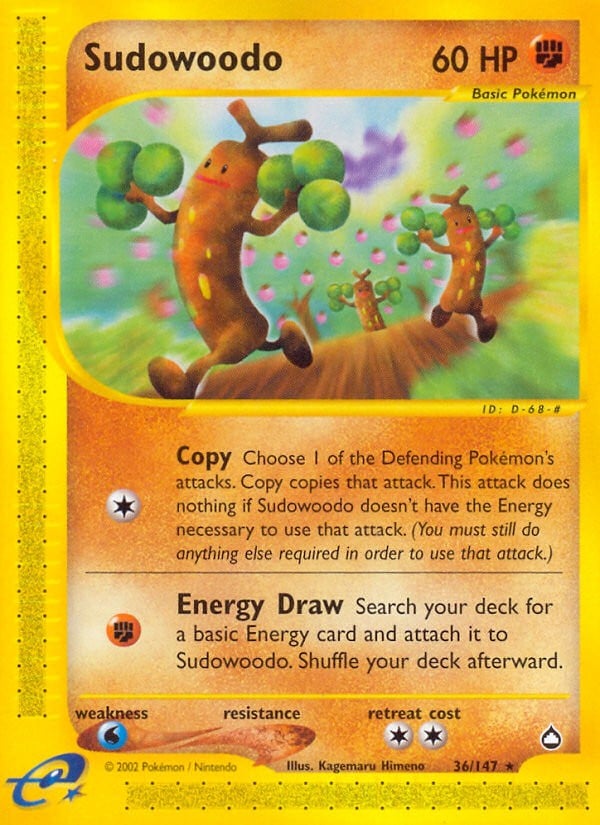 Sudowoodo - Image 1