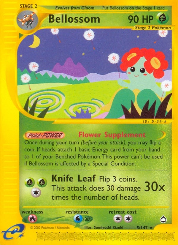 Bellossom - Image 1