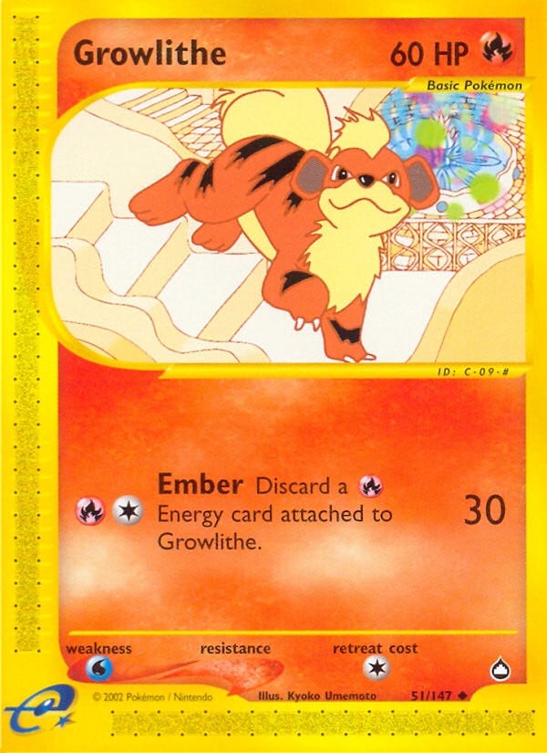 Growlithe - Image 1