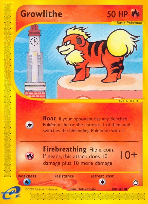 Growlithe - Image 1