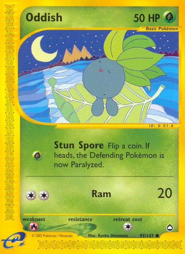 Oddish - Image 1