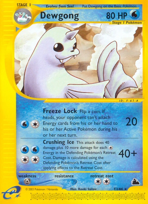 Dewgong - Image 1