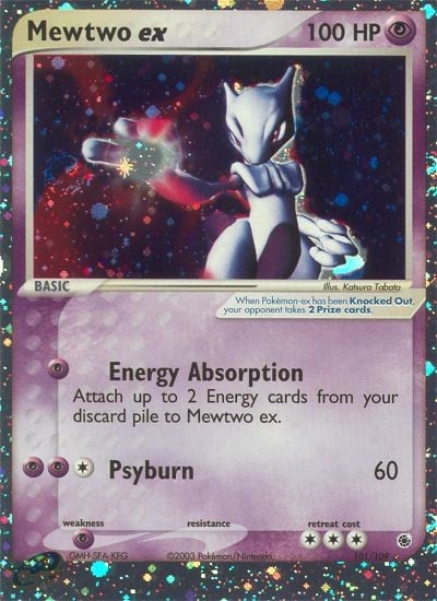 Mewtwo ex - Image 1