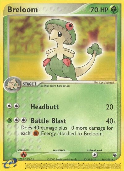 Breloom - Image 1